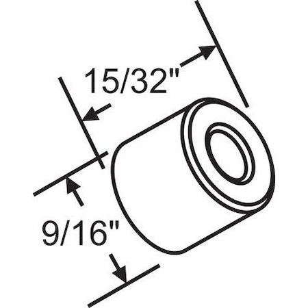 Strybuc Roller Tilt Case Support 96CR-521